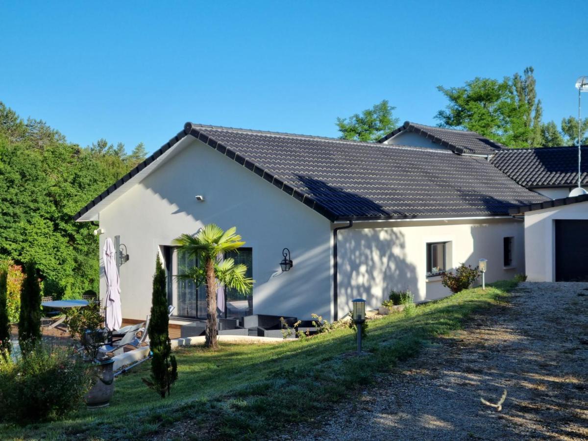 Maison de vacance contemporaine, plein Périgord pourpre Sainte-Foy-de-Longas Exterior foto