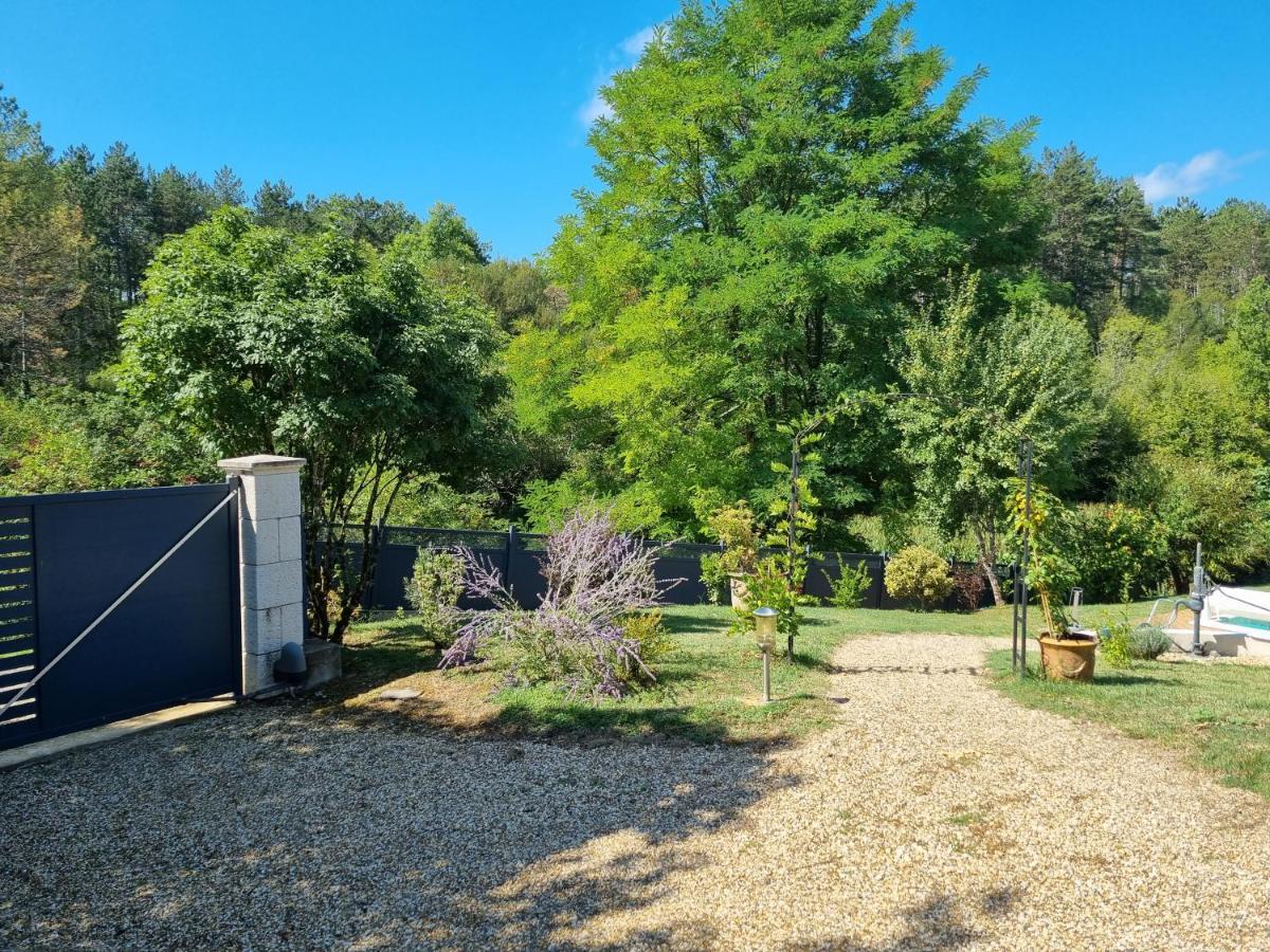 Maison de vacance contemporaine, plein Périgord pourpre Sainte-Foy-de-Longas Exterior foto